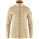 Fjallraven Snow Cardigan - Womens, Dune Beige, Extra Small, F89912-196-XS