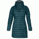 Fjallraven Snow Flake Parka - Women's, Glacier Green, Small, 423720