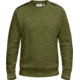 Fjallraven Sormland Crew Sweater - Mens, Dark Olive, Large, F90199-633-L