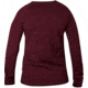 Fjallraven Sormland V-Neck Sweater - Womens, Dark Garnet, Medium, F90177-356-M