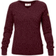 Fjallraven Sormland V-Neck Sweater - Womens, Dark Garnet, Medium, F90177-356-M