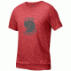 Fjallraven Specialisten T-Shirt - Men's-Red/Black-X-Large