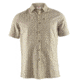 Fjallraven Svante Seersucker Short Sleeve Shirt - Mens, Medium, Dark Sand, F81544-227-M