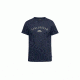Fjallraven Trekking Equipment T-Shirt - Men's-Dark Navy-X-Large