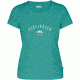 Fjallraven Trekking Equipment T-Shirt - Women's-Copper Green-Medium