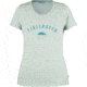 Fjallraven Trekking Equipment T-shirt Womens, Ocean Mist, XXS F89617-513-XXS