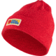 Fjallraven Vardag Classic Beanie, True Red, One Size, F78141-334-OS