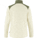Fjallraven Vardag Lite Fleece - Womens, Chalk White/Light Olive, Extra Large, F84785-113-622-XL