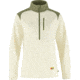 Fjallraven Vardag Lite Fleece - Womens, Chalk White/Light Olive, Extra Large, F84785-113-622-XL