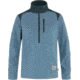 Fjallraven Vardag Lite Fleece - Womens, Dawn Blue/Mountain Blue, Extra Large, F84785-543-570-XL