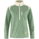 Fjallraven Vardag Lite Fleece - Womens, Sage Green/Chalk White, Medium, F84785-516-113-M