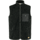 Fjallraven Vardag Pile Fleece Vest - Mens, Black/Dark Grey, Medium, F87073-550-030-M