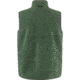 Fjallraven Vardag Pile Fleece Vest - Mens, Deep Patina/Iron Grey, Extra Small, F87073-679-048-XS