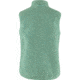 Fjallraven Vardag Pile Fleece Vest - Womens, Aloe Green, Large, F86994-676-L
