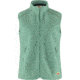 Fjallraven Vardag Pile Fleece Vest - Womens, Aloe Green, Large, F86994-676-L
