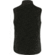 Fjallraven Vardag Pile Fleece Vest - Womens, Black, Extra Small, F86994-550-XS