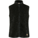 Fjallraven Vardag Pile Fleece Vest - Womens, Black, Extra Small, F86994-550-XS