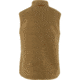 Fjallraven Vardag Pile Fleece Vest - Womens, Buckwheat Brown, Extra Small, F86994-232-XS