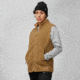 Fjallraven Vardag Pile Fleece Vest - Womens, Buckwheat Brown, Extra Small, F86994-232-XS