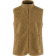 Fjallraven Vardag Pile Fleece Vest - Womens, Buckwheat Brown, Extra Small, F86994-232-XS