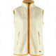 Fjallraven Vardag Pile Fleece Vest - Womens, Chalk White, Medium, F86994-113-M