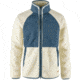 Fjallraven Vardag Pile Jacket - Mens, Chalk White/Indigo Blue, Extra Large, F87164-113-534-XL