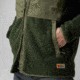 Fjallraven Vardag Pile Jacket - Mens, Deep Forest/Laurel Green, Extra Small, F87164-662-625-XS
