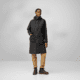 Fjallraven Vardag Rain Parka - Womens, Black, Extra Small, F14500131-550-XS
