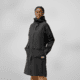 Fjallraven Vardag Rain Parka - Womens, Black, Extra Small, F14500131-550-XS