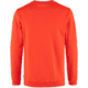Fjallraven Vardag Sweater - Mens, Flame Orange, Small, F87070-214-S