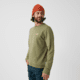 Fjallraven Vardag Sweater - Mens, Green, Extra Small, F87070-620-XS