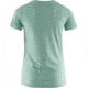 Fjallraven Vardag T-Shirt - Womens, Frost Green, Extra Large, F83511-664-XL
