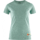 Fjallraven Vardag T-Shirt - Womens, Frost Green, Extra Large, F83511-664-XL