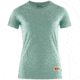 Fjallraven Vardag T-Shirt - Womens, Frost Green, Extra Small, F83511-664-XS