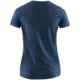 Fjallraven Vardag T-Shirt - Womens, Navy, Small, F83511-560-S