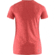 Fjallraven Vardag T-Shirt - Womens, Red, 2XS, F83511-320-XXS