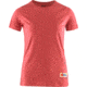 Fjallraven Vardag T-Shirt - Womens, Red, 2XS, F83511-320-XXS