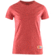 Fjallraven Vardag T-Shirt - Womens, Red, Large, F83511-320-L