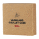 Fjallraven Varmland 5 Bullet Case, Dark Olive-Brown, One Size, F23343-633-290-One Size