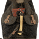 Fjallraven Varmland Rucksack, Dark Olive-Brown, One Size, F23341-633-290-One Size