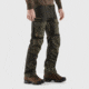 Fjallraven Varmland Wool Trousers - Mens, Dark Olive-Dark Olive Camo, 60, F86904-633-636-60