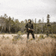 Fjallraven Varmland Wool Trousers - Mens, Dark Olive-Dark Olive Camo, 60, F86904-633-636-60