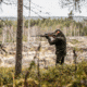 Fjallraven Varmland Wool Trousers - Mens, Dark Olive-Dark Olive Camo, 60, F86904-633-636-60