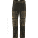 Fjallraven Varmland Wool Trousers - Mens, Dark Olive-Dark Olive Camo, 60, F86904-633-636-60