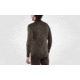Fjallraven Varmland Woolterry Half Zip - Mens, Dark Olive, Large, F90838-633-L