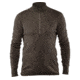 Fjallraven Varmland Woolterry Half Zip - Mens, Dark Olive, Large, F90838-633-L