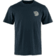 Fjallraven Walkith Nature T-Shirt - Mens, Dark Navy, Extra Large, F12600216-555-XL