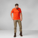 Fjallraven Walkith Nature T-Shirt - Mens, Flame Orange, Extra Large, F12600216-214-XL