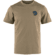 Fjallraven Walkith Nature T-Shirt - Mens, Suede Brown, Extra Small, F12600216-244-XS