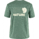 Fjallraven Walkith Nature T-Shirt - Womens, Patina Green, Extra Large, F14600171-614-XL